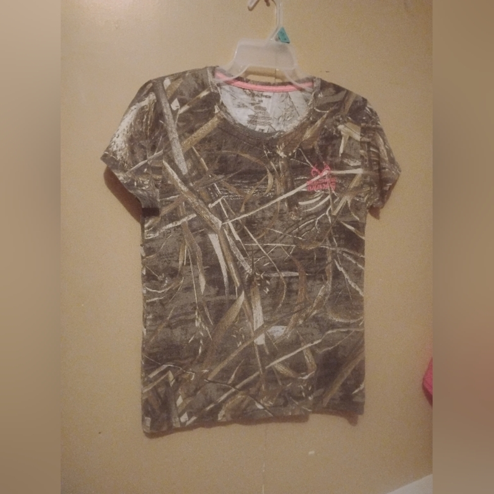 Realtree Camouflage T-Shirt